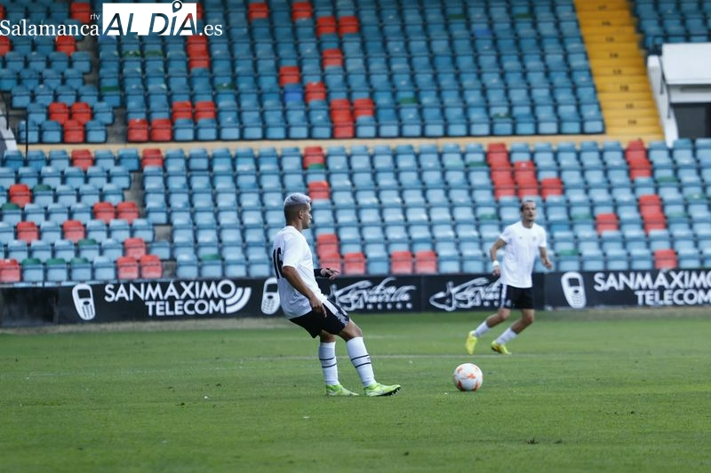¿Cuándo llegan las nuevas camisetas del Salamanca UDS?