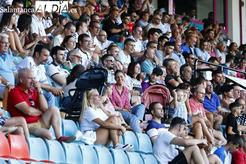 El Salamanca UDS baja los precios de las entradas para sus partidos como local