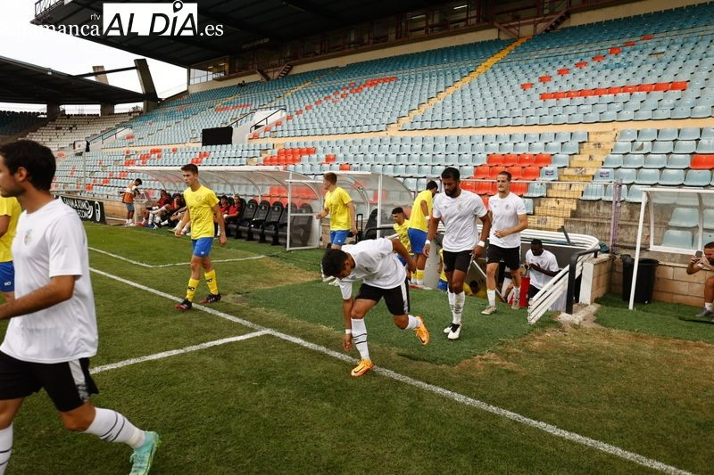 El Salamanca UDS, a superar el miedo al Helmántico a costa del Almazán