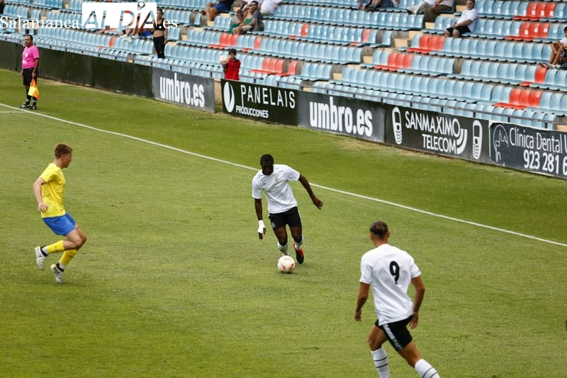 Souley acaba con la sequía goleadora del Salamanca UDS