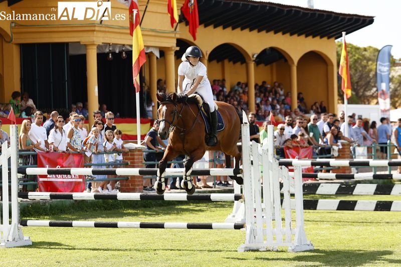Ambientazo en el Concurso Hípico Nacional de Saltos de Obstáculos tras dos años de ausencia en Salamanca