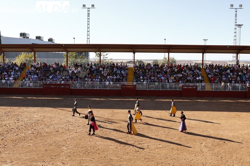 Regresa a Salamaq el Certamen en Clase Práctica de la Escuela de Tauromaquia 