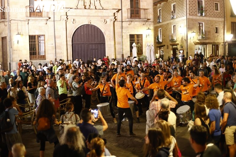 Salamanca a Tope regresa a ritmo de batucada 