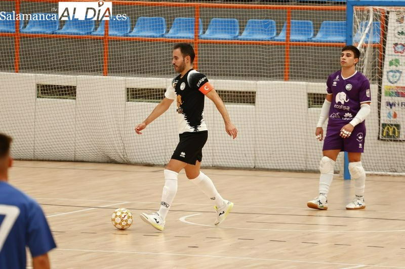 El capitán Pablo Montes se queda en Unionistas FS y disfrutará de la Segunda B