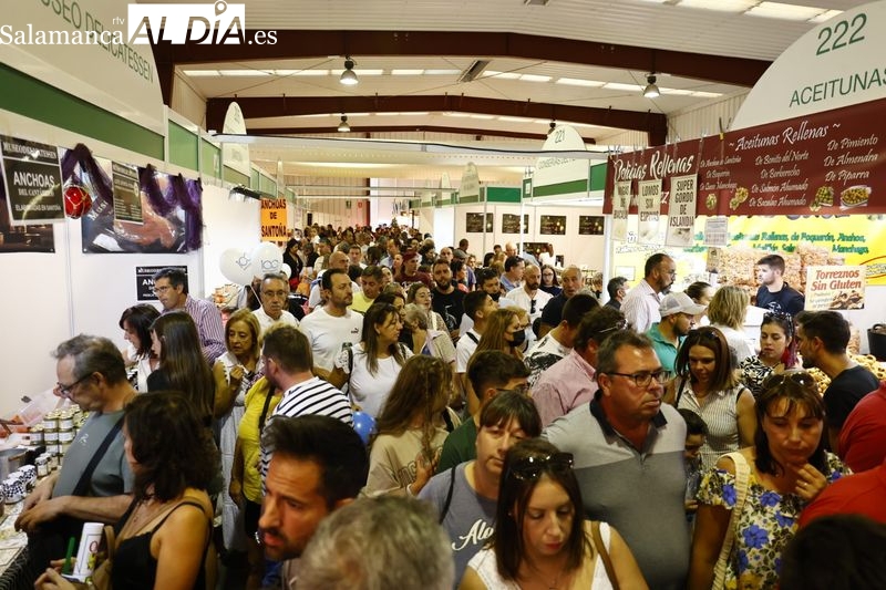 Lleno total en la segunda jornada de Salamaq