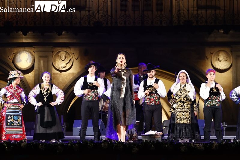 El Festival Internacional de Folklore Ciudad de Salamanca cierra a lo grande