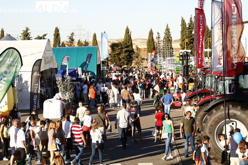Impresionante ambiente en Salamaq este domingo