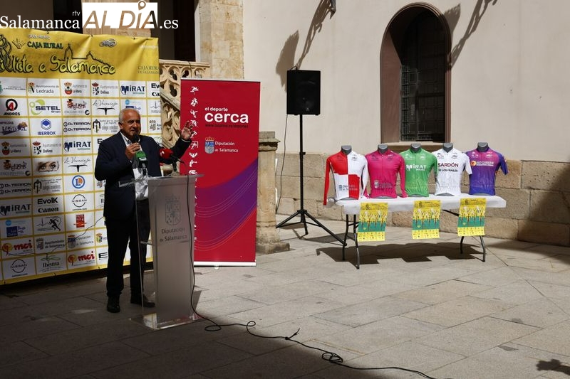 La 50ª Vuelta Ciclista a Salamanca contará con tres etapas de nivel en plenas Ferias