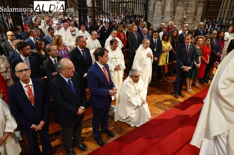 Salamanca rinde honores a la Virgen de la Vega