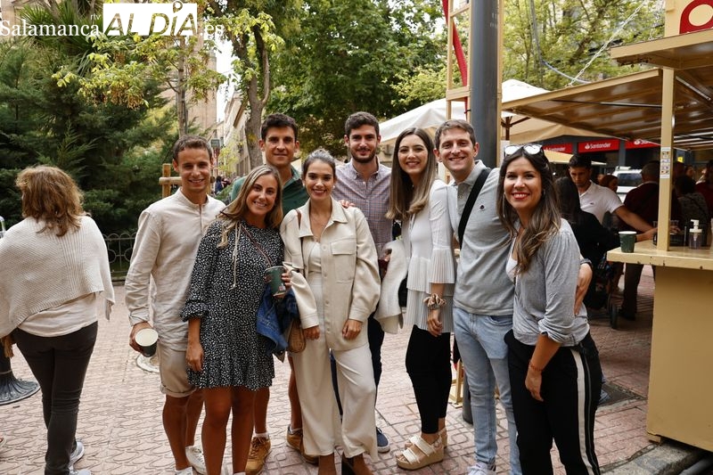 Los salmantinos no faltan a la cita con las casetas