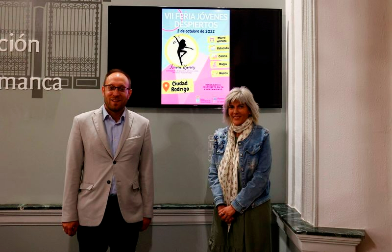 Ciudad Rodrigo acogerá el 2 de octubre la Feria ‘Jóvenes Despiertos’ de la Diputación