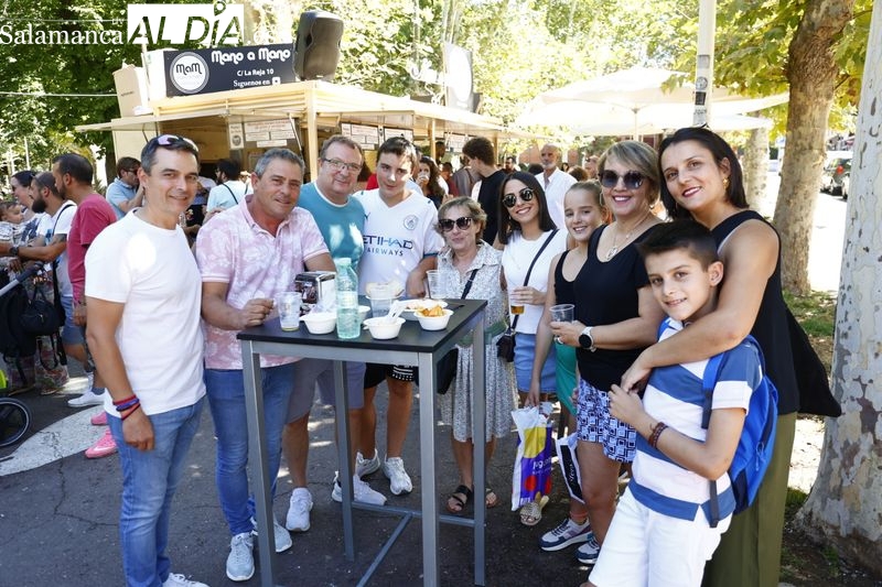 De tapeo en las casetas de La Alamedilla