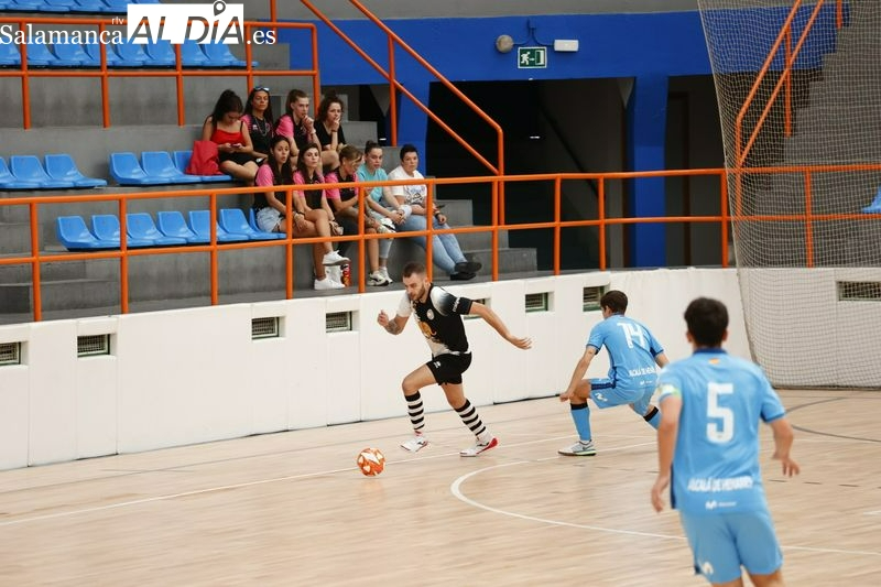 Unionistas FS arranca el curso en Segunda B con una dura derrota en Lugo (5-1)