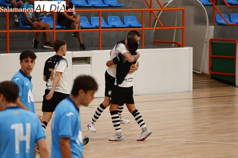 Unionistas FS vence al filial del Inter Movistar y coge fuerzas para lo que viene (6-5)