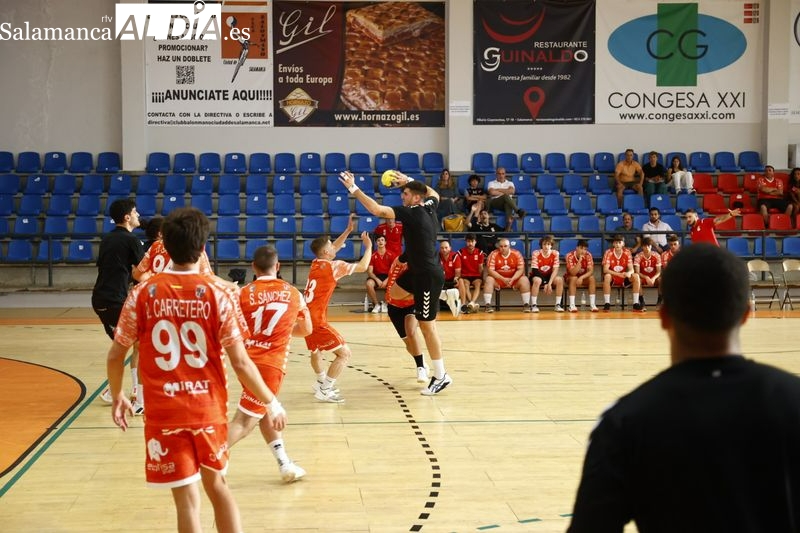 El BM Salamanca disfruta con el Torneo de Ferias 2022