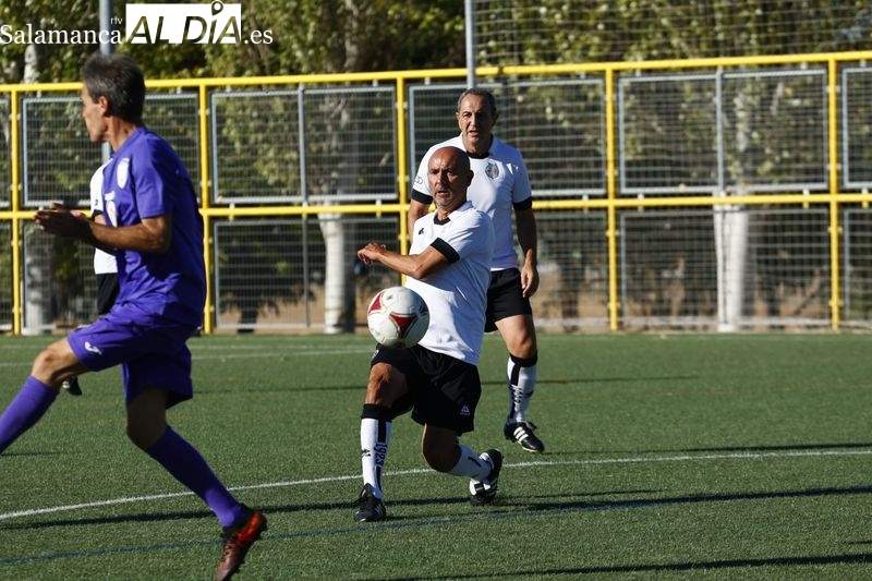 Los veteranos recuerdan a Tabu con el I Torneo Roberto Sánchez en su memoria
