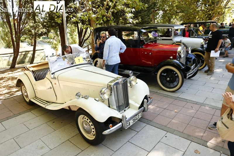 Los vehículos más elegantes se exhiben en Salamanca