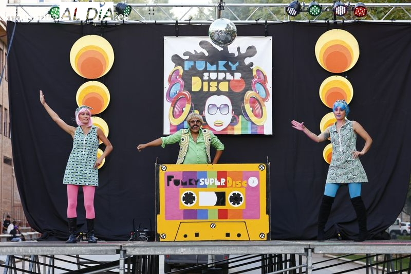 Funky Super Disco conquista La Alamedilla 