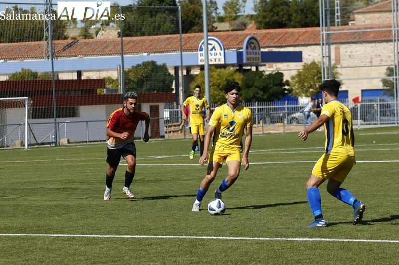 Cuatro equipos no fallan en el estreno de la Provincial y el Béjar es el jefe