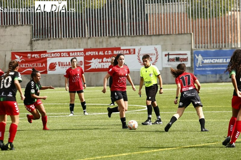 El Salamanca FF empieza como un tiro: colíder y el único que no ha encajado de su grupo