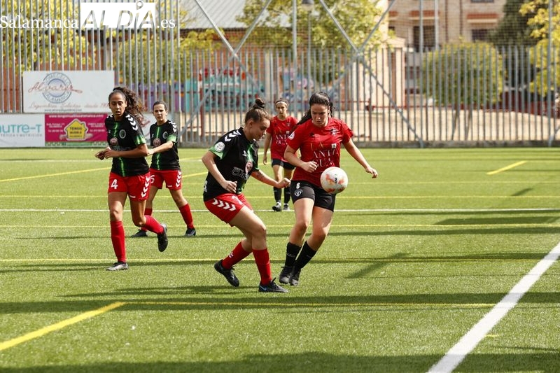 El Salamanca FF se hace fuerte en el Vicente del Bosque contra el Dinamo Guadalajara (1-0)