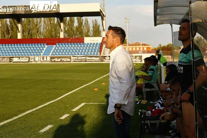 Casañ descarta en Unionistas a De Miguel y Ramiro Mayor para el Mérida