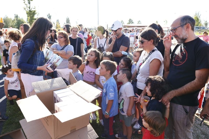 Los niños toman la calle para clausurar la Semana de la Movilidad en Salamanca