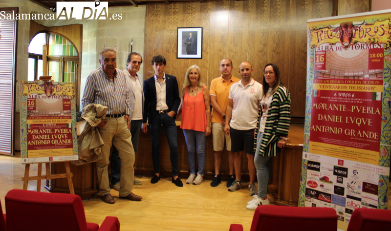 Los toros vuelven a Alba de Tormes con un gran cartel por las fiestas de Santa Teresa