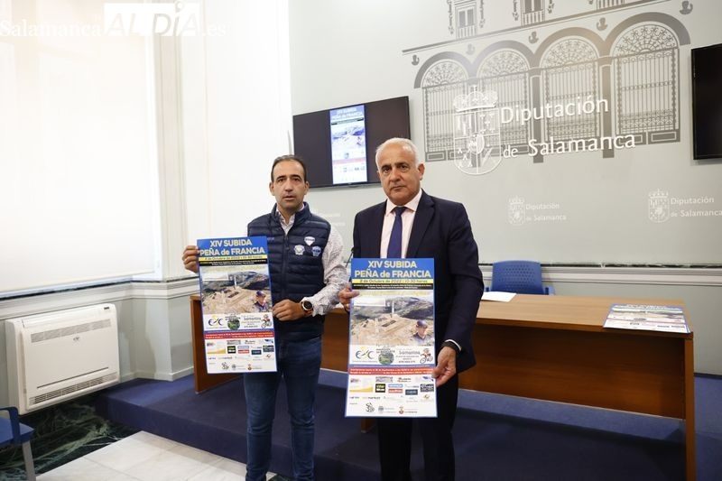 Más de 400 ciclistas participarán en la XIV Subida Peña de Francia Memorial Francisco Domínguez el 2 de octubre