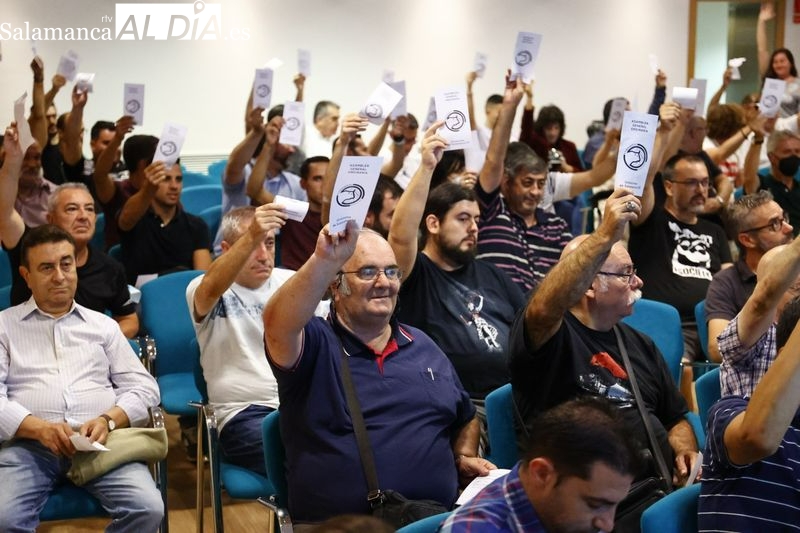 Los socios de Unionistas aprueban que el club tenga un presupuesto de 1.627.000 euros para la 22/23