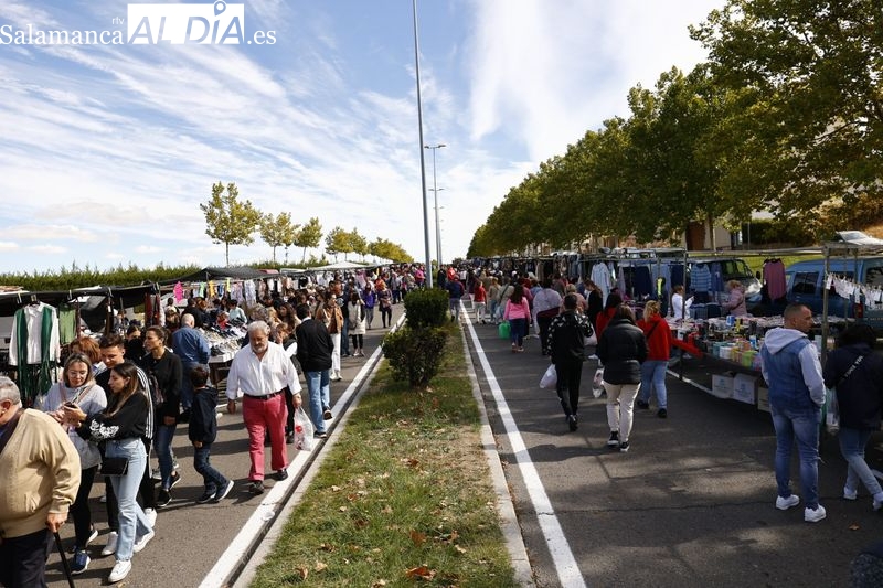El Rastro se despide del barrio de Pizarrales