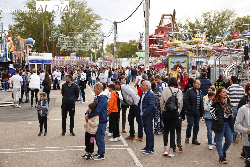 Muy agradecidos al público salmantino por la buena acogida a las atracciones de las ferias 