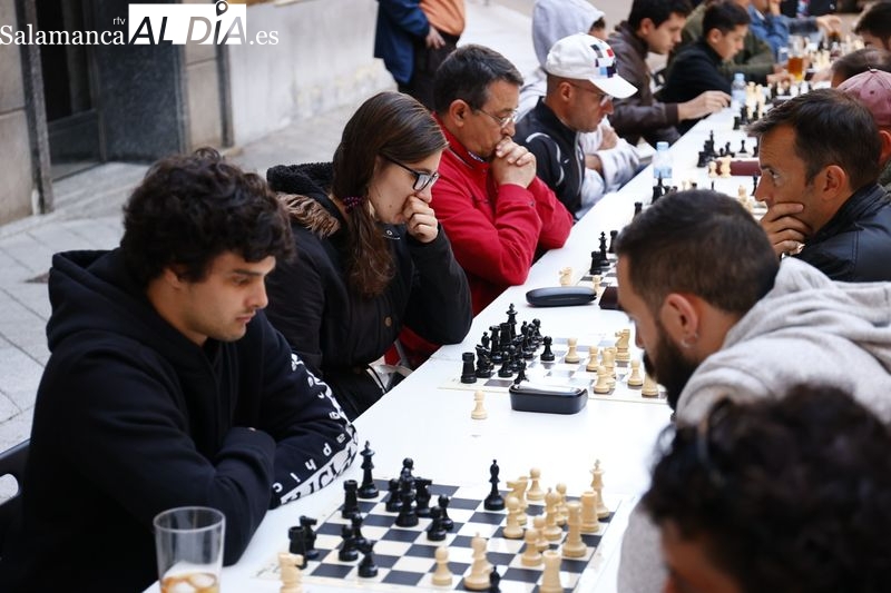 El ajedrez, protagonista del September Fest 