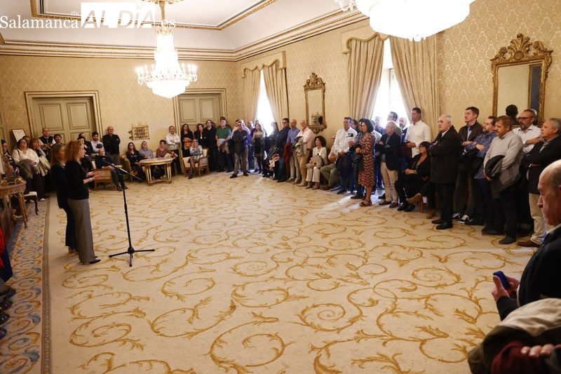 El Ayuntamiento recibe a técnicos de la Gerencia de Informática de la Seguridad Social 