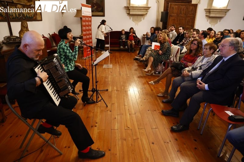 Ágora del Otoño, recital poético en la Casa Unamuno 