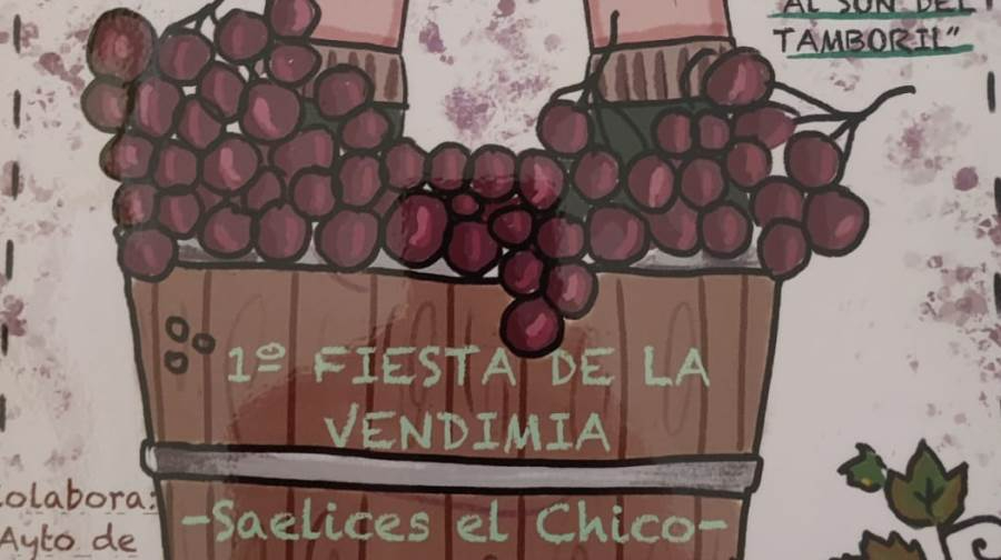Saelices el Chico celebrará el domingo su 1ª Fiesta de la Vendimia