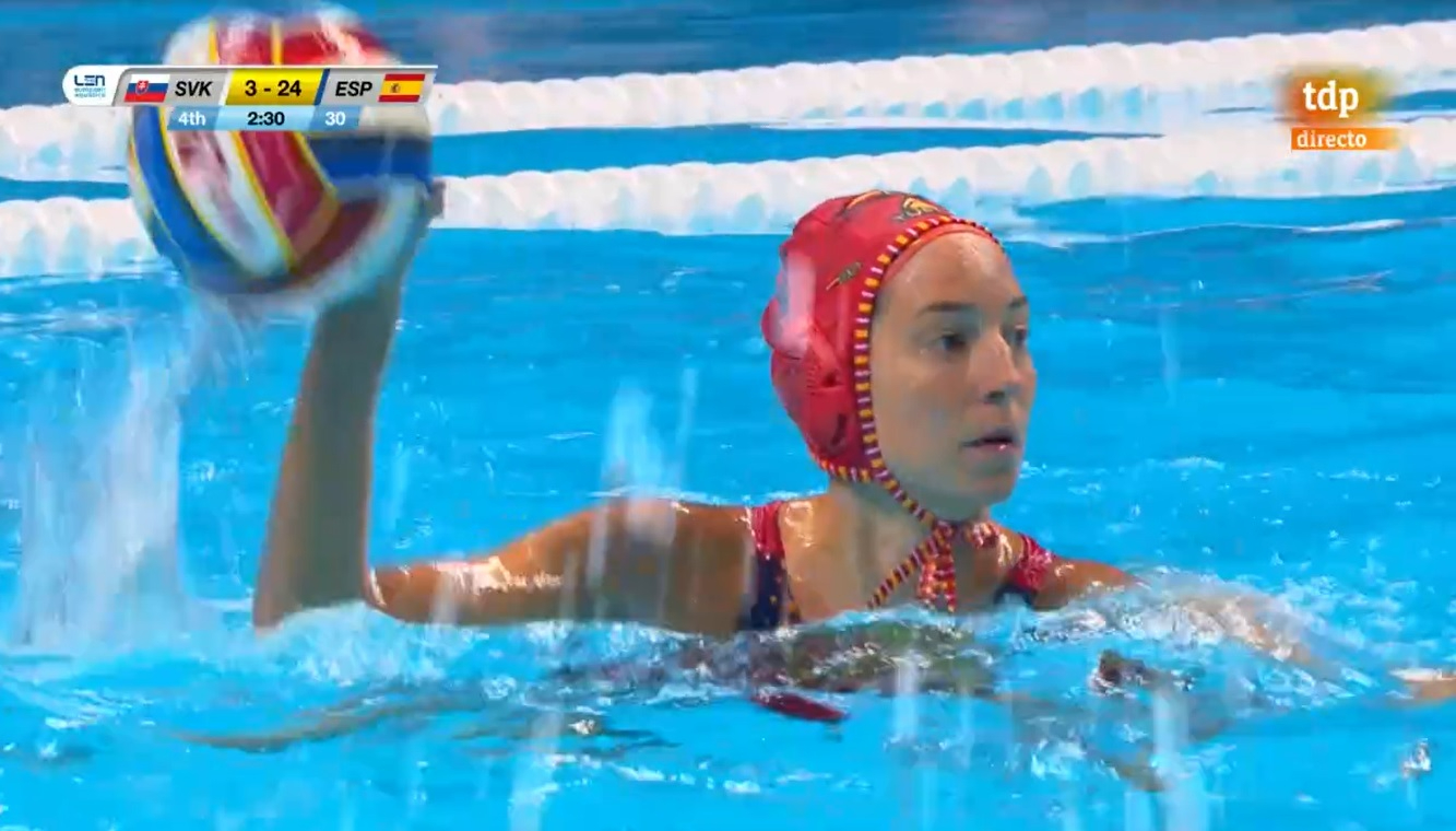 La España de Laura Ester Ramos ya está en los cuartos de final del Europeo