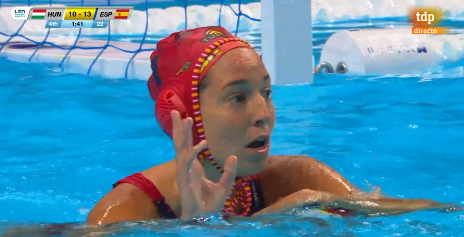 Laura Ester Ramos luchará un Europeo más por las medallas tras deshacerse España de Hungría