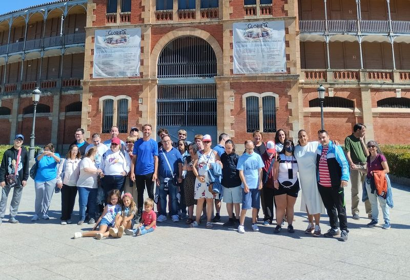 #Tauroaccesible, la actividad con la que Álvaro de la Calle ha acercado la tauromaquia a colectivos con necesidades especiales 