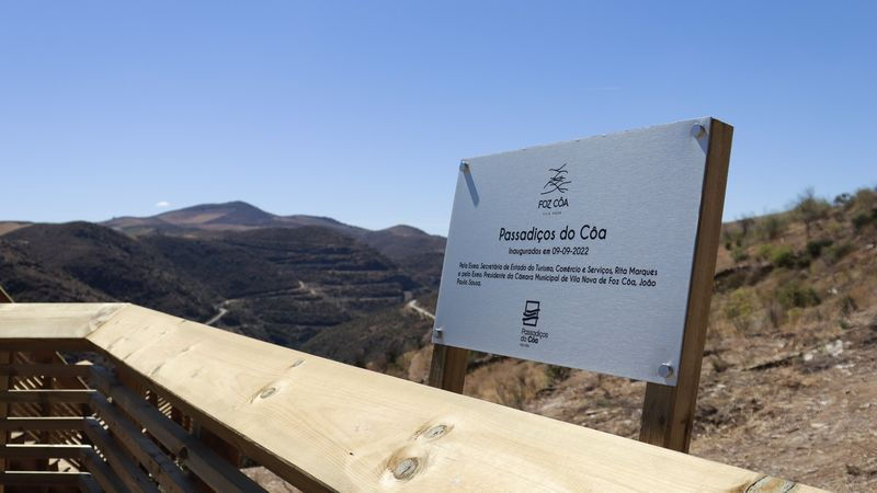 Los pasadizos del Côa, un complemento al Museo, a los grabados rupestres y al Duero