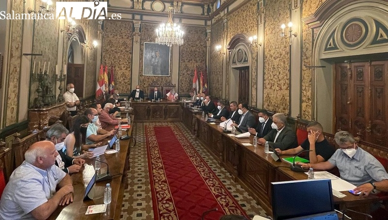 La Diputación aprueba de manera inicial los Planes Provinciales 2022-2023 con 523 proyectos y 25,4 millones de inversión