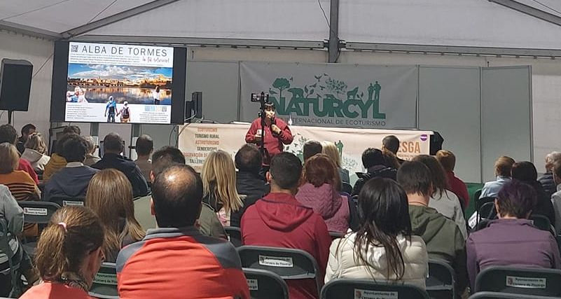 La villa ducal apuesta por el turismo de naturaleza en Naturcyl 