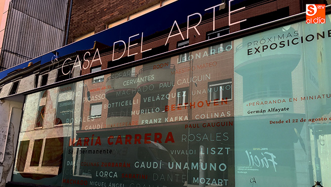 La Oficina de Turismo organiza acciones especiales para la Casa del Arte y el gran mural de La Huerta por San Miguel