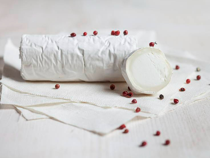 Alertan de la retirada de dos productos de queso de cabra Président por contener cuerpos extraños metálicos