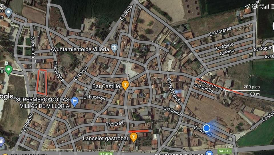 Villoria arranca este lunes las obras para el cambio de redes y pavimentado en media docena de calles