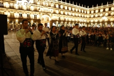 Adobe Dulzaineros de Macotera, en la élite del Folklore en el gran Festival Internacional de Salamanca
