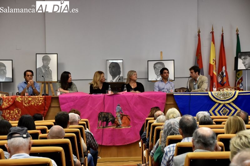 Chaves analiza su triunfo en los coloquios taurinos del Casino: Tuve el mejor lote y lo disfruté