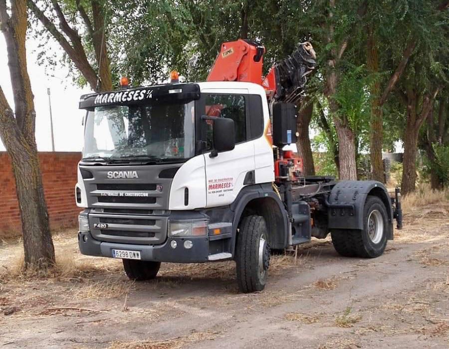 Se ofrecen 5.000 euros de recompensa a quién localice un camión grúa robado en Fontiveros