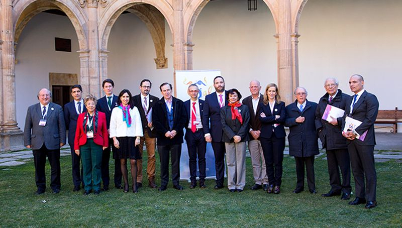 Los empresarios y directivos que recibirán los  ‘Premios Cum Laude 2022’  de Alumni-Universidad de Salamanca