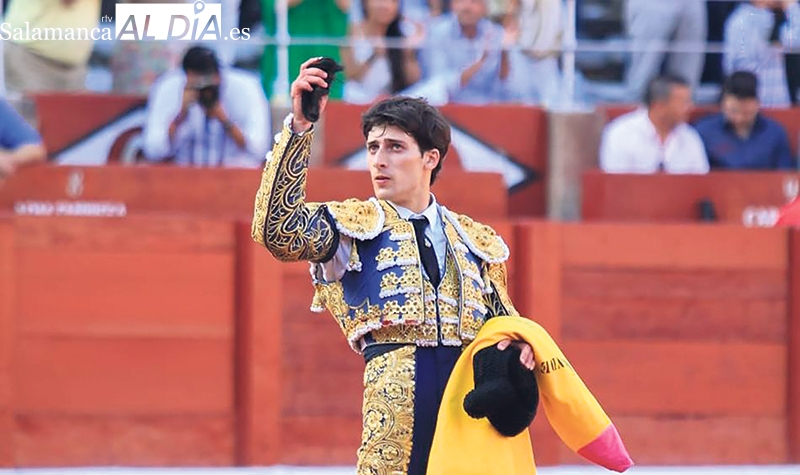Salamanca es una plaza que siempre se me ha dado bien, pero está claro que la gente quería verme como matador de toros este año